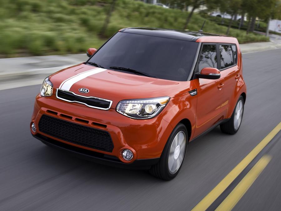  Kia Soul 2013 года  (US) (фото 27 из 30)